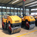 Japan Engine Ride-on Roller Compactor Double Drum Vibratory Road Roller